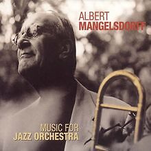 Music for Jazz Orchestra von Albert Mangelsdorff von ... | CD | Zustand sehr gut