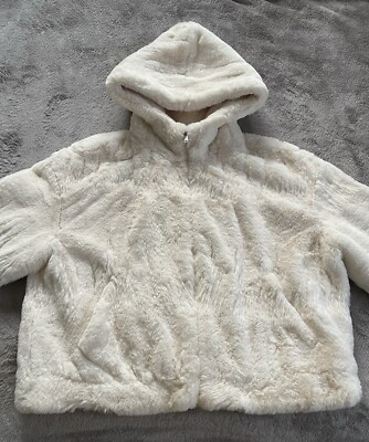 UGG　 Mandy Faux Fur Hoodie Jacket-サイズS相当 Mandy Faux Fur Hoodie | UGG