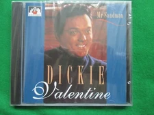 DICKIE VALENTINE - MR SANDMAN - 1995 SEE FOR MILES - C5MCD625 - CD SEALED