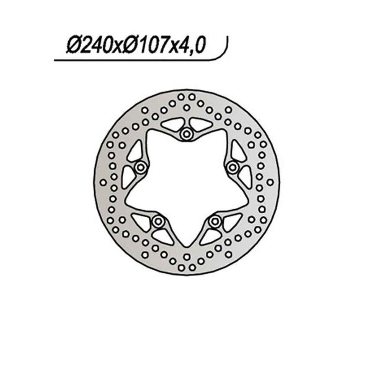 DISCO NG per Ducati per Ducati 998 999 S 2003-2006