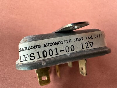 1990〜2000s Fishbone Damaged MA-1 Archive Jaguar XJS Lamp Failure Sensor OEM 139K Miles | eBay