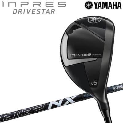 YAMAHA 2024 inpres DRIVESTAR Hybrid 4H 18deg RH M425U graphite Flex Regular New