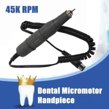 45K RPM Dental Lab Micromotor Polishing Micro Motor Handpiece 45,000 RPM