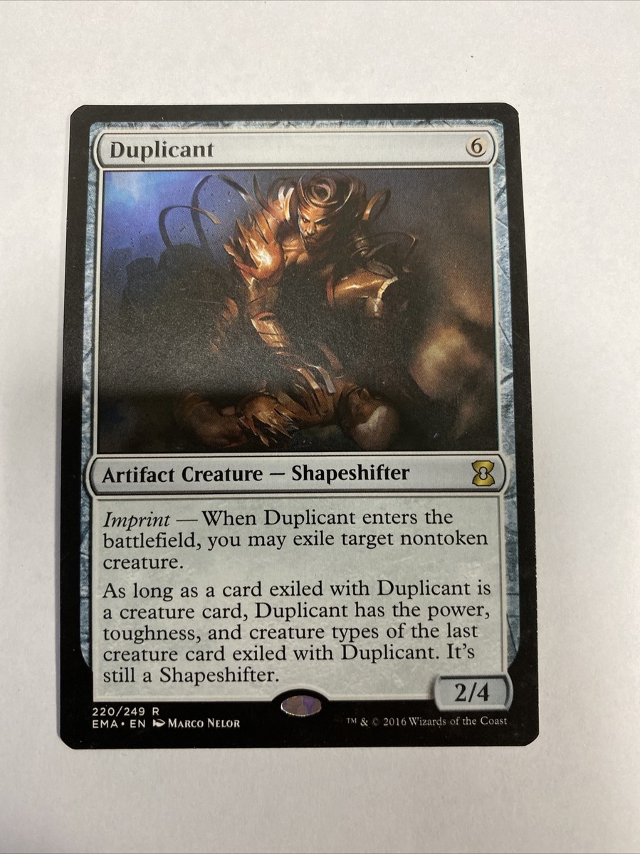 MTG Duplicant Eternal Masters 220/249 Regular Rare | eBay
