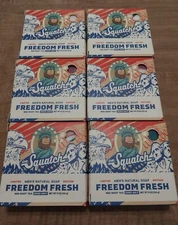 Dr. Squatch Limited Edition Freedom Fresh Zero Grit 5 Oz. Bar Soap - 6 Pack