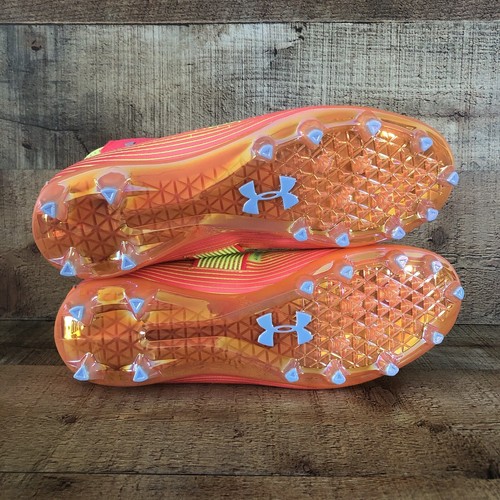 Under Armour Football Cleats Mens 9.5 Flexwrap UAF All American 3023717-301 NEW - Picture 11 of 13
