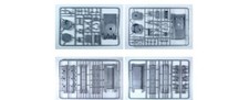 1/56th Bolt Action Achtung Panzer British Sherman V NIB