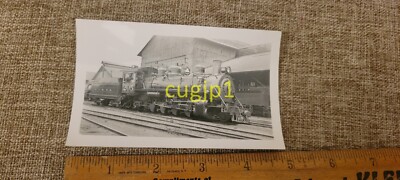 R301 Train Photograph Locomotive Engine IRCA #205 2-8-2 36'' GAUGE