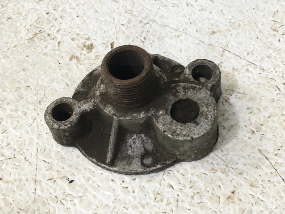 Adaptador de filtro de aceite usado GMC Chevrolet Camaro Corvette Impala Nova V8 Foto 4 de 4