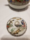 Vintage Small Teapot Japan Holland Dutch Shoes Images Windmill — photo 2