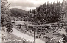RPPC Tiny Town, Morrison, Colorado - Sanborn Photo Postcard c1930-1950