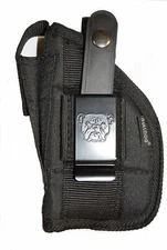 Gun holster for H&K CC9 with laser/flashlight