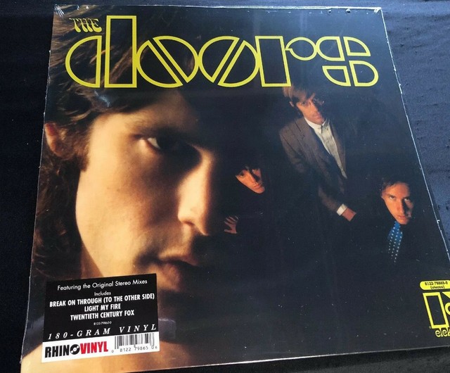 The Doors [LP] by Doors (The) (Vinyl, Sep2009, Rhino Records USA) for