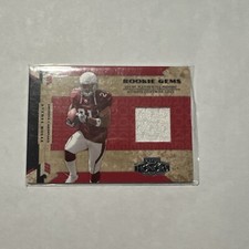 2005 DONRUSS PLAYOFF HONORS ROOKIE GEMS PATCH CARD ANTE ROLLE /750