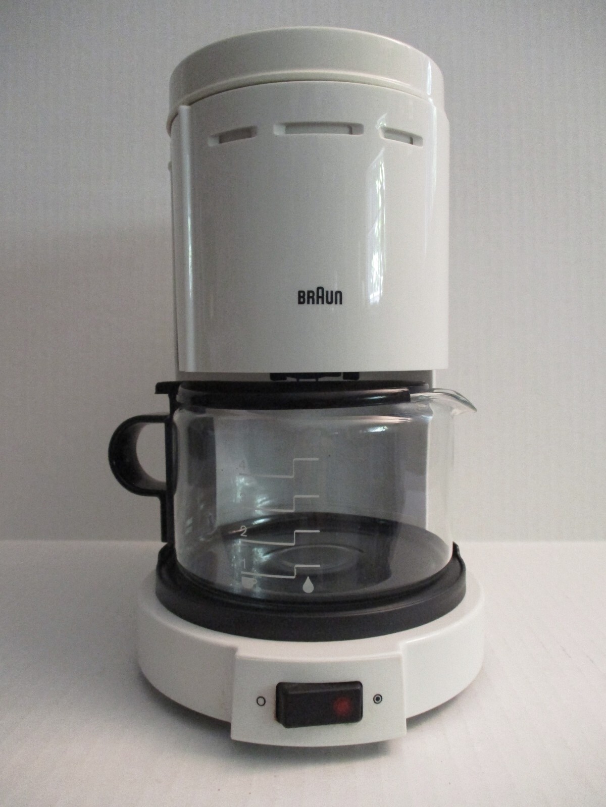 Braun Aromaster 4 Cup Coffee Maker Kf12 
