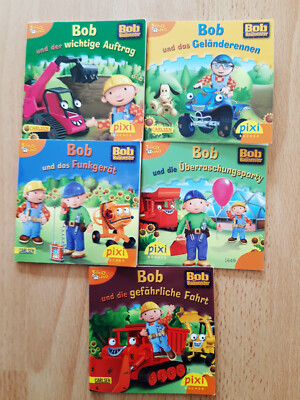 Pixi 5 x Bob der Baumeister verschiedene Geschichten