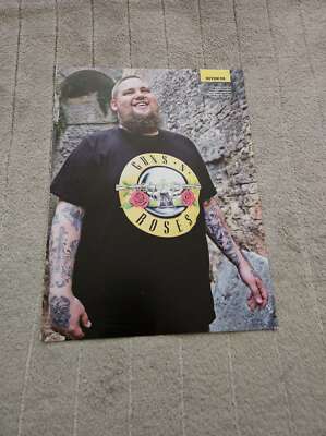 FPOT227 MAGAZIN PIN UP BILD/POSTER 11X8'' RAG'N'BONE MAN