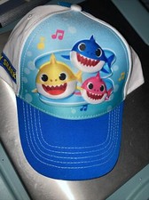 Pinkfong Nickelodeon Baby Shark Toddler Baseball Beach Cap - Age 2-4 Blue