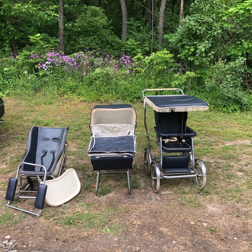 Vintage Wonda Stroller/Carriage/Pram in 