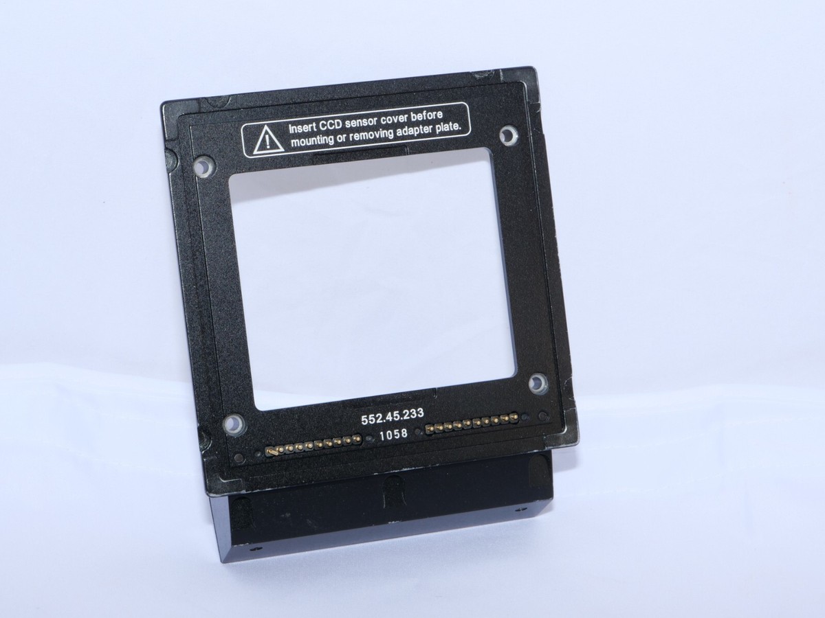 Sinar p3 Adapter 552.45.233 to Sinar 54M-86H, eXact, eVolution