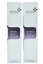 Neova Body Repair Daily Lotion with DNA Repair 8.5 fl oz/250ml *NIB [2-Pack]