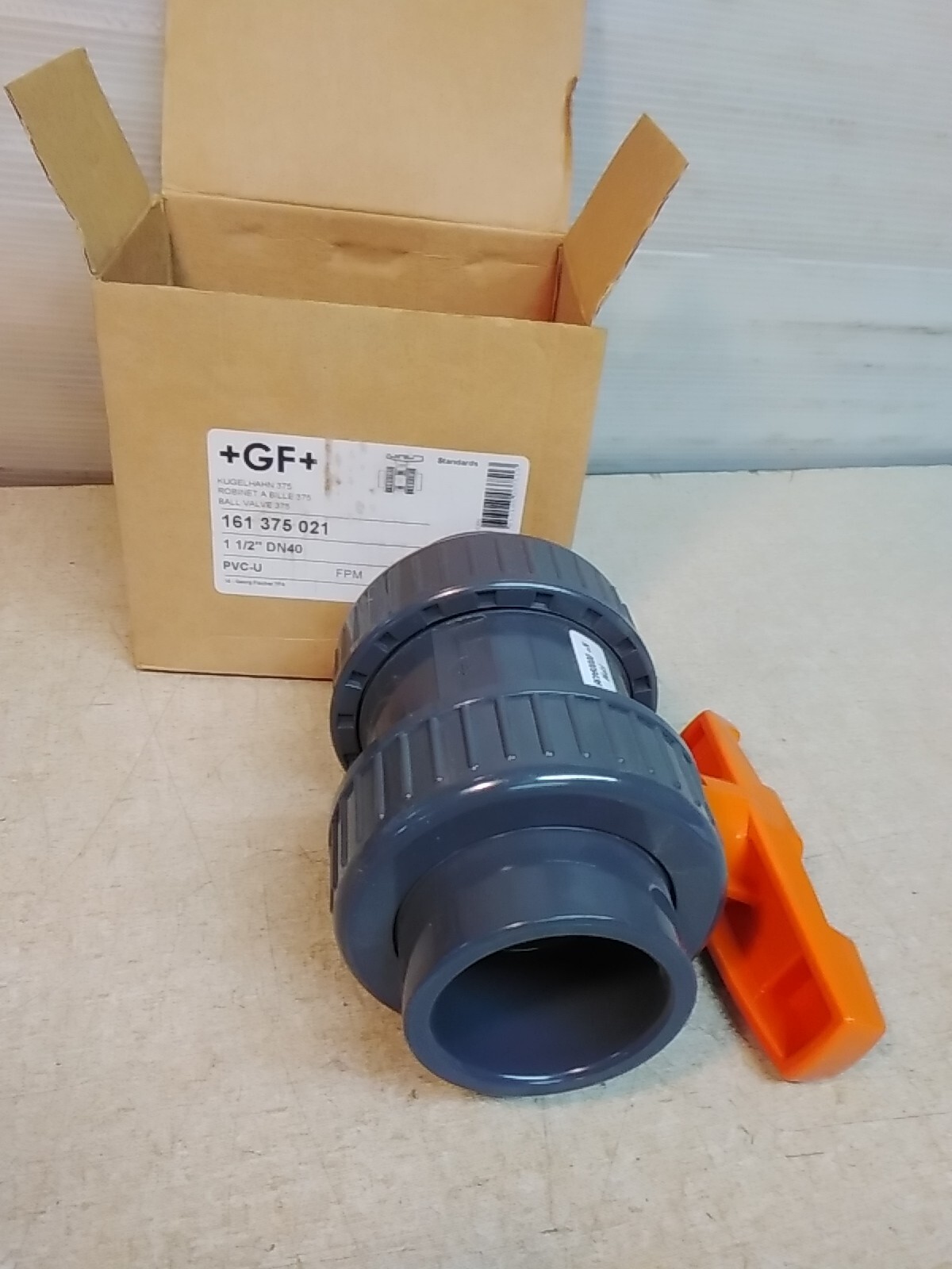 20 Valvole A Sfera Georg Fischer 161.375.004 – Serie 375 DN25 1″ – Manuali Nuove - Foto 2