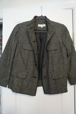 NWOT NEW No Tag Jones New York Sport Jacket Blazer Tweed Design Womens Small
