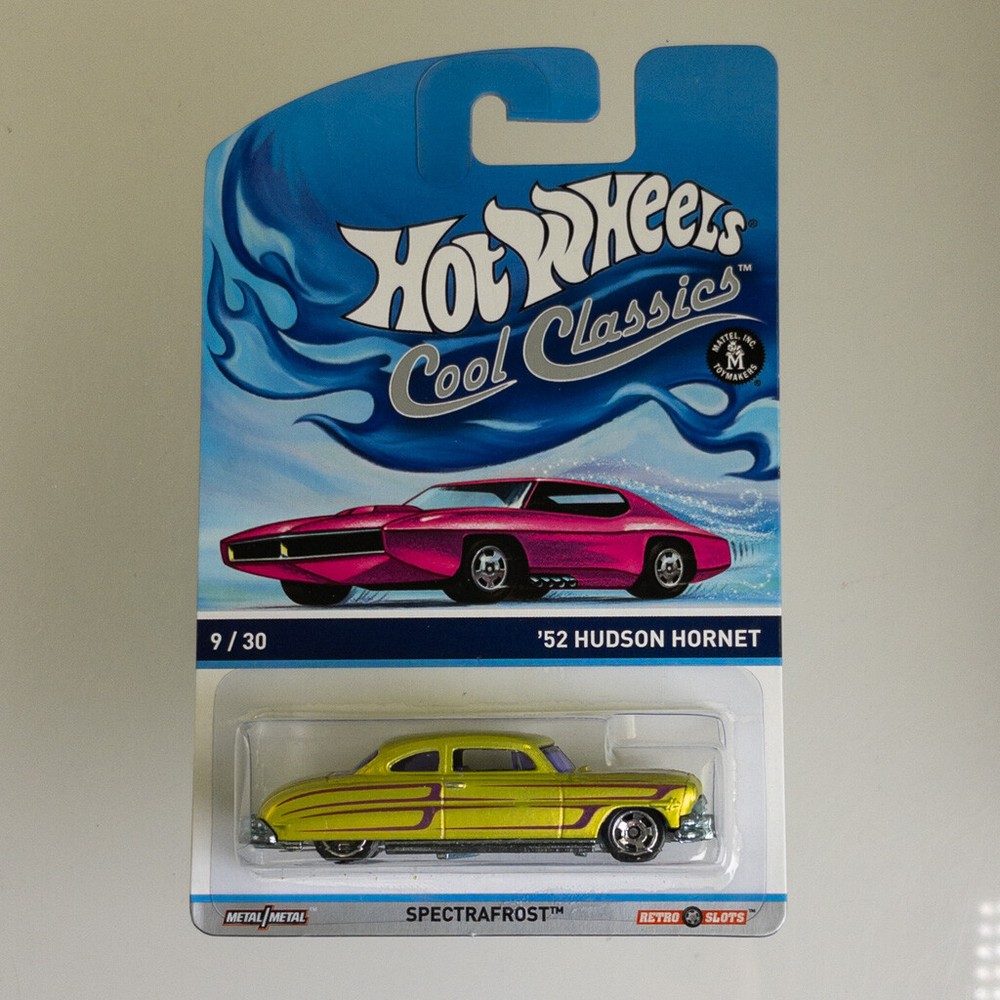 Hot Wheels - Cool Classics - '52 Hudson Hornet 9/30