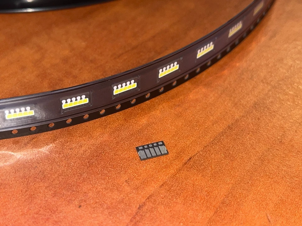 100x OSRAM OSLON KW H5L531.TE Black Flat 10 pin 5 LED Ultra Bright White LED NEW - Image 4 of 4