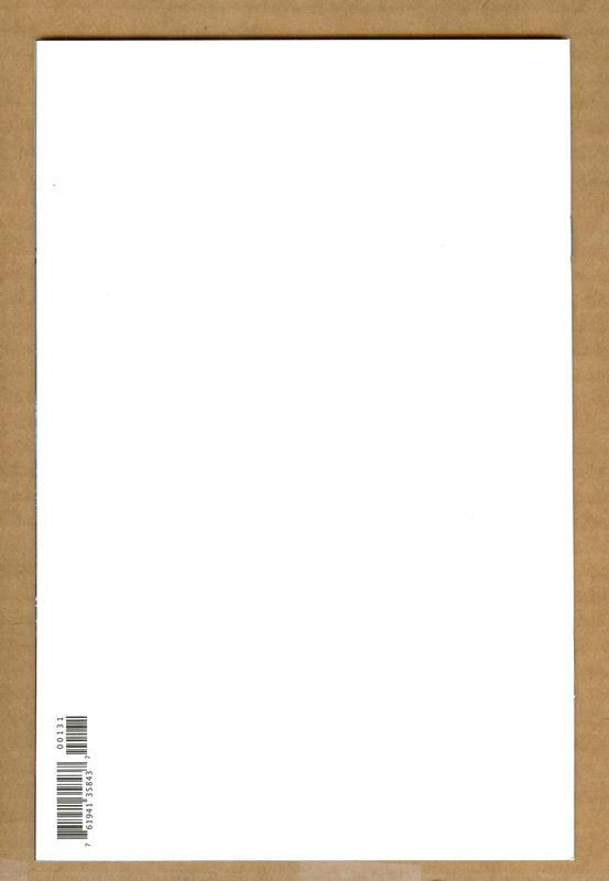 Martian Manhunter #1 Blank Variant Cover NM/NM+ 9.6/9.8 (2019 DC