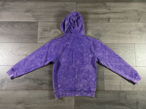 Nike Air Jordan Flight Fleece Washed Concord Pullover Hoodie Men's Size XS New - Picture 2 of 9