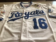 Mitchell & Ness Cooperstown Collection 1989 Royals Bo Jackson Jersey - Mens XL