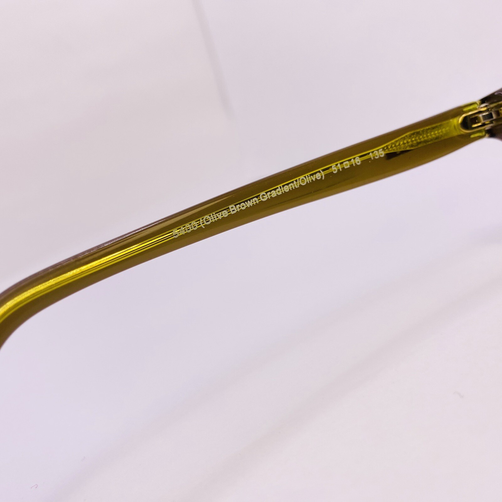 Coach Eyeglasses Sunglasses HC 6089 5400 51 [] 16 135 MM Olive Brown Gradient thumbnail 4