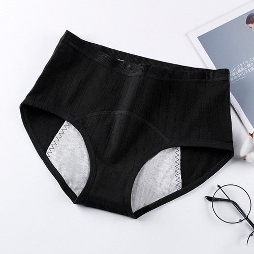 Menstrual Panties Women Period Leak Proof Cotton Briefs Underwear Physiological - Bild 14 von 27