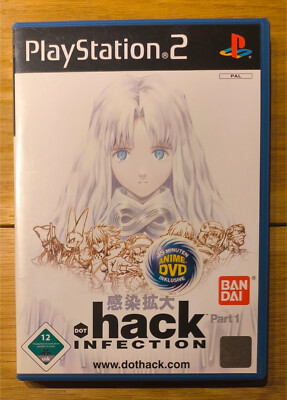.Hack Part 1 - Infection (Sony PlayStation 2, 2004) PS2 Top Titel Gut Selten