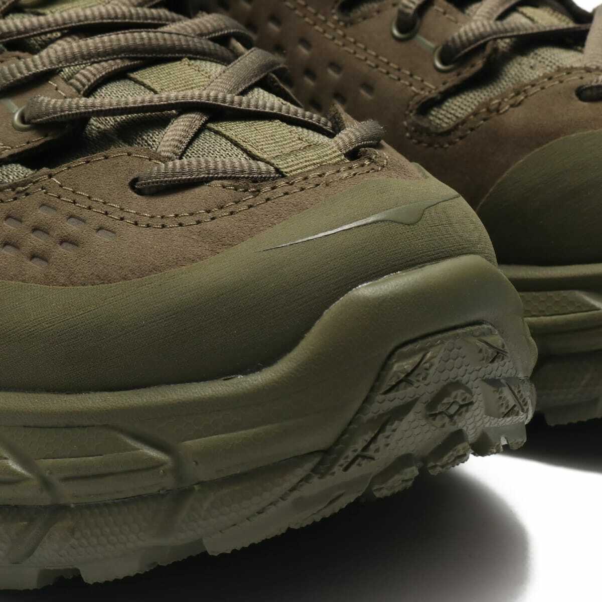 Hoka One One Tor Ultra Hi 2 Waterproof Burnt Olive 1107293 Size 7