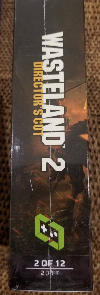 Wasteland 2 Kickstarter Collector's Indiebox Edition PC #0635/3200