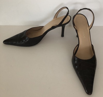 ellen tracy slingback shoes