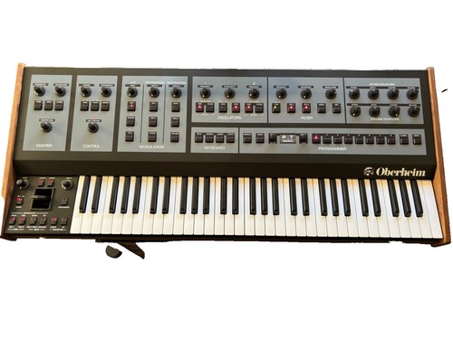 Sequential Oberheim OB-6 Analog Synthesizer Keyboard OB6 Mint | eBay