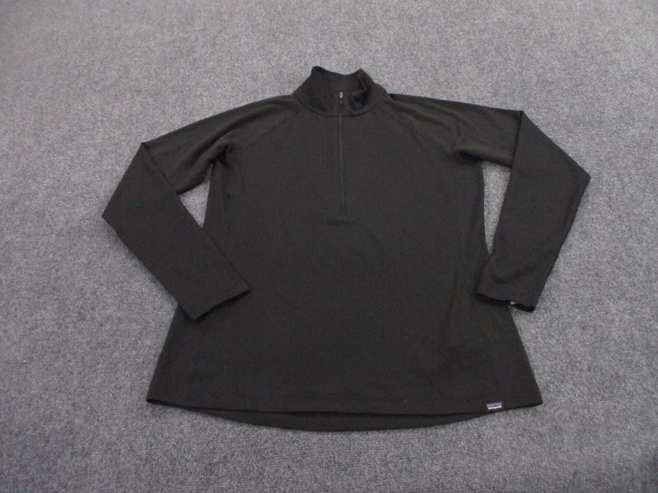 Chaqueta Patagonia Mujer XL Capilene Capa Base Exterior Pista Senderismo Activo Foto 2 de 4