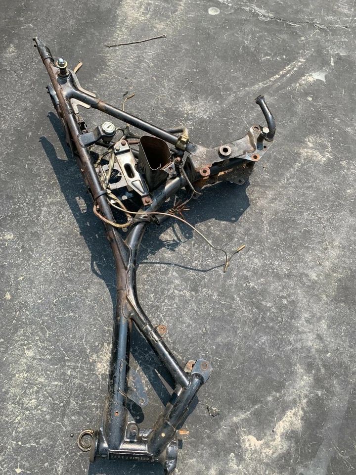 1960s Honda CB77 Superhawk Super Hawk 305 CB 77 Frame - Image 3 of 4