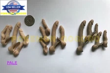  5 x BIG 1/6 Scale Male Pale Skin Genitals Penis For 12" Male Body Phicen ❶USA❶