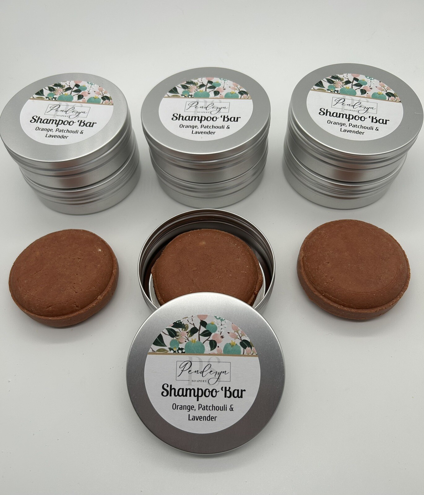 Handmade Solid Shampoo Bar – Natural Shampoo Bar