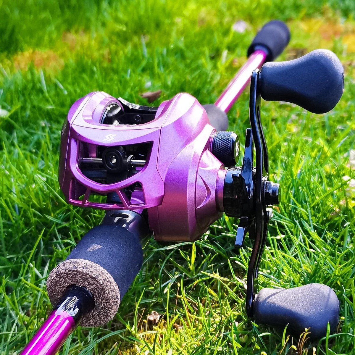 H2o Xpress Baitcaster Baitcasting Reel Womens Rod And Reel Combo