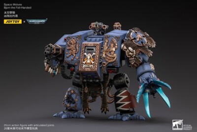 1/18 JOYTOY X Warhammer 40k Space Wolves Bjorn the Fell-Handed 8