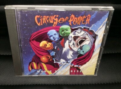 CIRCUS OF POWER cd MAGIC AND MADNESS 