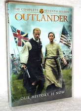 Outlander: The Complete Seventh Season DVD, 2025, 6-Disc NEW romance drama