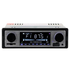 Radio Car Stereo In-dash MP3 Player Bluetooth USB/FM/SD/AUX Audio Remote Control