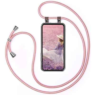 Handy Kette für Samsung Galaxy A25 5G Hülle mit Band Bumper Kordel Umhängehülle