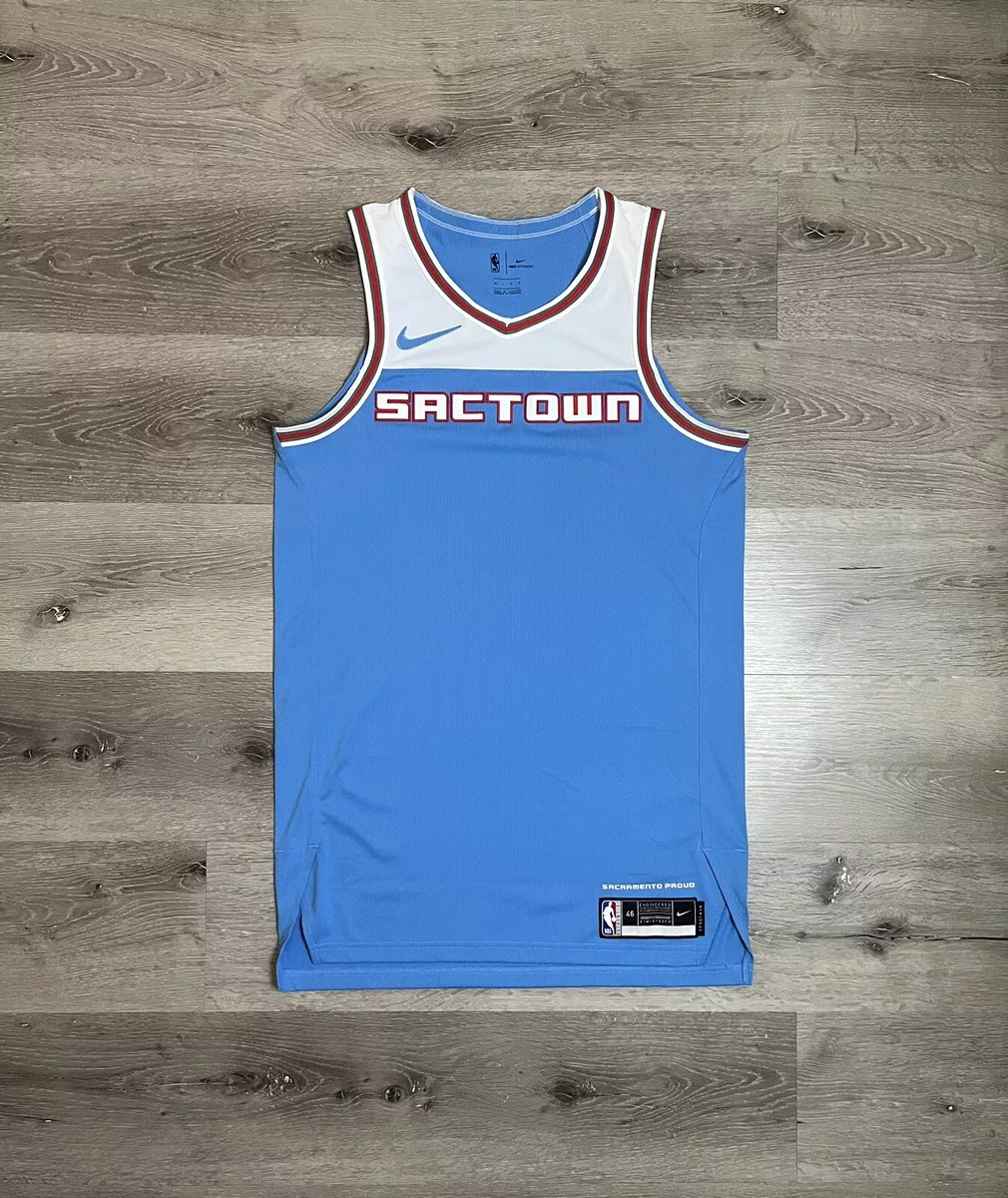 Nike Sacramento Kings Authentic City Jersey Sactown Pro Cut Rare